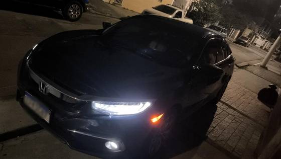 HONDA CIVIC 2.0 16V FLEXONE EXL 4P CVT